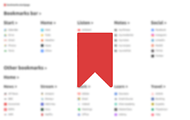 Bookmarks Startpage