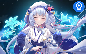 Kamisato Ayaka Genshin Impact Animated Wallpaper