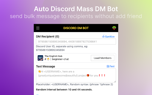 Plugin Screenshot
