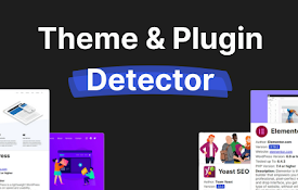 WordPress主题和插件检测器