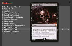 DeckList