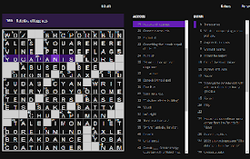 NYT Crossword Dark Mode