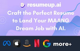ResumeUp.AI - AI Resume Builder, LinkedIn Profile Optimizer &amp; Job Tracker