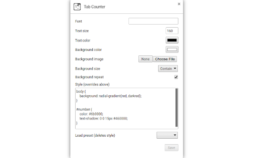 Plugin Screenshot