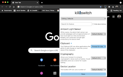 Plugin Screenshot