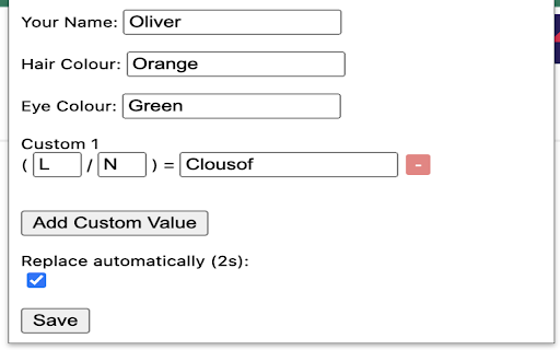 Plugin Screenshot