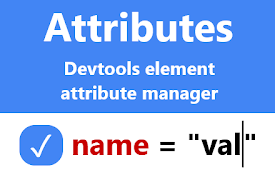 HTML Attributes Editor