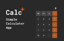 Calc — Simple Calculator App
