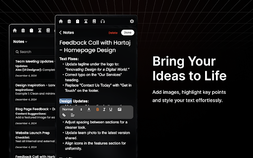 Plugin Screenshot