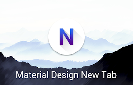 Material Design New Tab