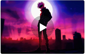 Satoru Gojo Night Time Live Wallpaper