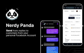Nerdy Panda - FB Marketplace Chatbot
