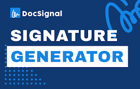 Signature Generator
