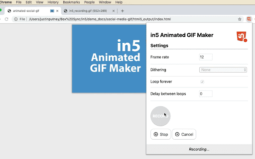 Plugin Screenshot