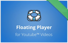 YouTube影片的浮动播放器