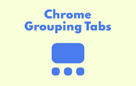 chrome 分组选项卡