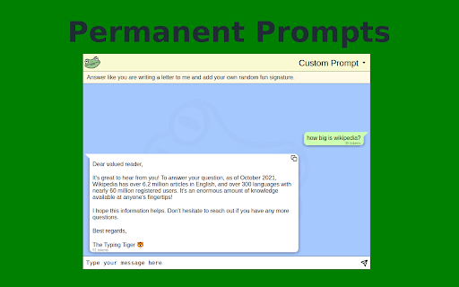 Plugin Screenshot