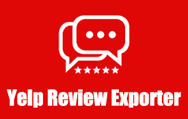 Yelp Reviews Exporter