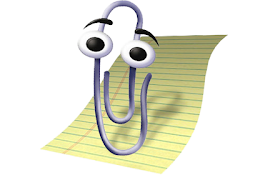 Clippy the Paperclip Assistant