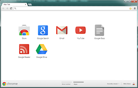 Show Apps in new tab