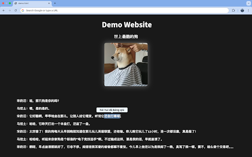 Plugin Screenshot
