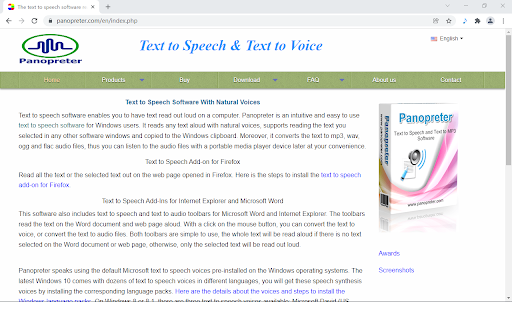 Plugin Screenshot
