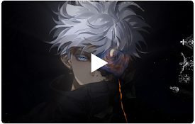 Satoru Gojo Rose Live Wallpaper New Tab