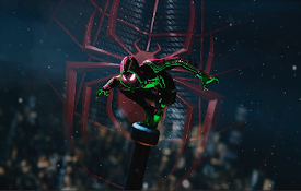 Marvel Spider-Man Miles Morales in Action Live Wallpaper