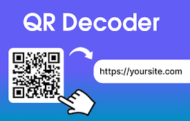 qr code decoder / 使用二维码解码器