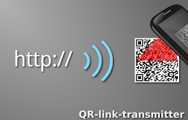 QR Link Transmitter