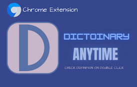 Dictionary Anytime