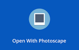 用Photoscape打开