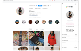 Dyzio Influencer Data