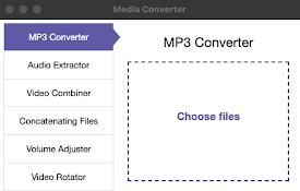 Media Converter and Muxer - Audio Tools