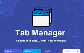 Tab Manager Extension