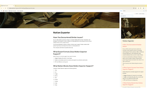Plugin Screenshot