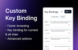 Custom Key Binding