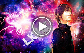 Light Yagami Anime Death Note Live Wallpaper