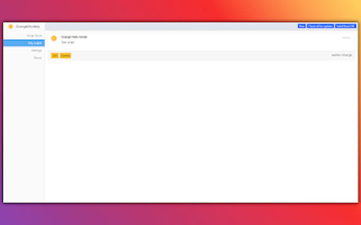 Plugin Screenshot