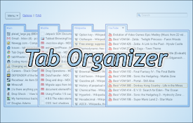 Tab Organizer