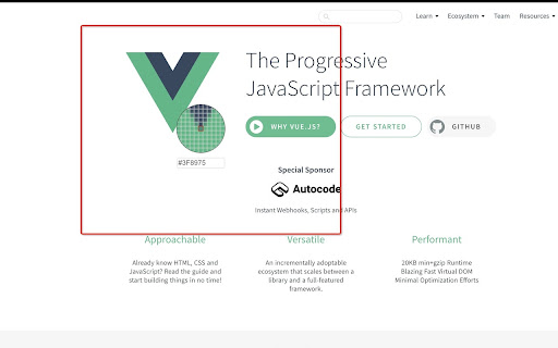 Plugin Screenshot
