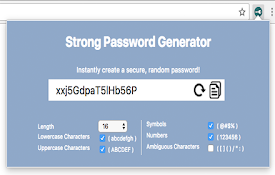 Strong Password Generator
