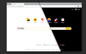Dark Theme for Yandex™