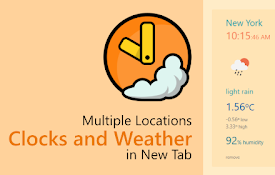 Clocks and Weather