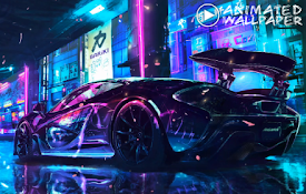 McLaren P1 Live Wallpaper