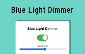 Blue Light Filter Blocker