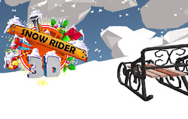 Snow Rider 3D Unblocked Game New Tab