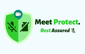 Meet Protect - microphone &amp; camera protection