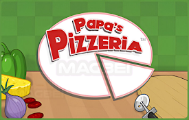Papa&#39;s Pizzeria Unblocked Game - Launcher