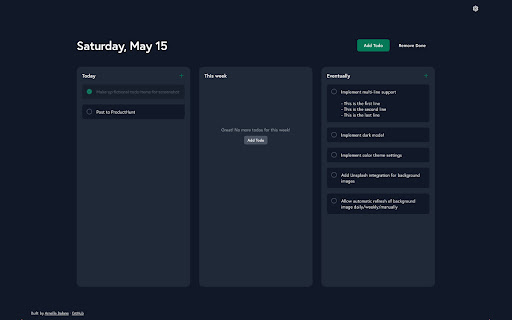 Plugin Screenshot